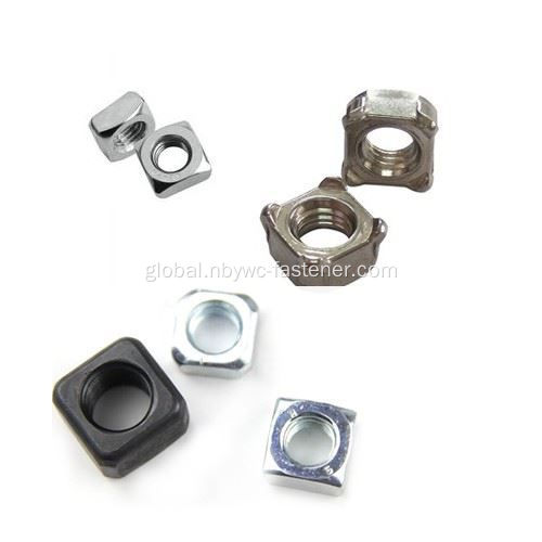 Hot Dip Galvanized Bolt & Nut HOT DIP GALVANIZED SQUARE NUT Manufactory